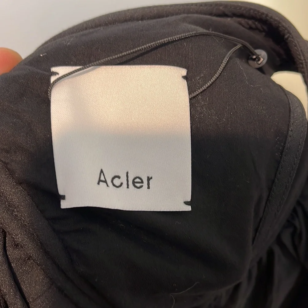 Acler Conara Sleeveless Black Maxi Dress with Pockets New with Tags $520 Retail‎ - Picture 12 of 14